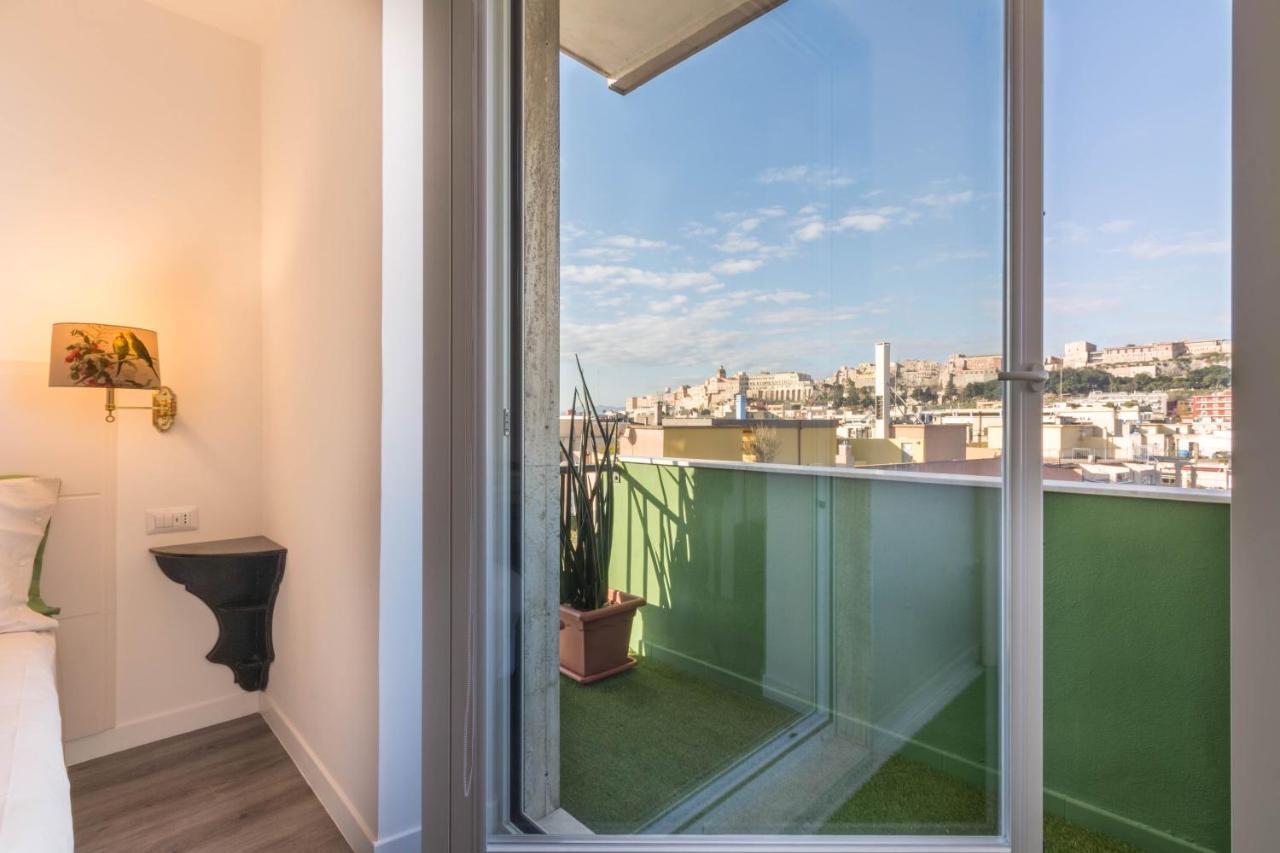 Eleventh Floor Suites Cagliari Exterior foto